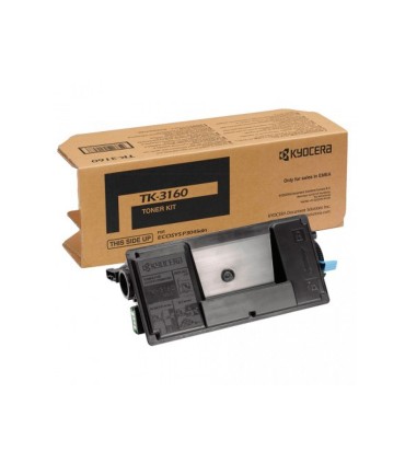 Toner kyocera ecosys p3045dn negro tk 3160