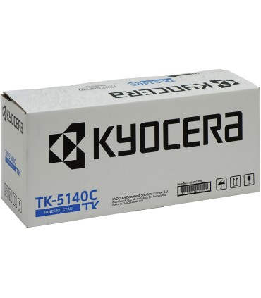 Toner kyocera ecosys m6530cdn m6530cdn kl3 p6130cdn p6130cdn kl3 cian tk5140 5000 paginas