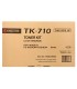 Toner tk 710 kyocera mita fs 9130dn 9530dn