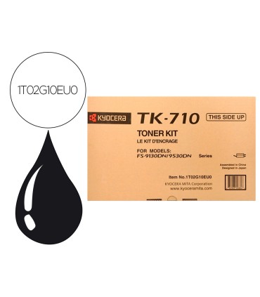 Toner tk 710 kyocera mita fs 9130dn 9530dn