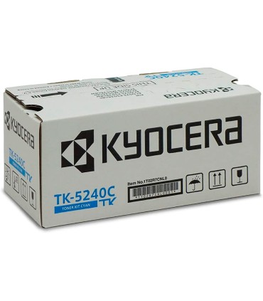 Toner kyocera tk 5240c mita m5526cdn cian 3000 p ginas