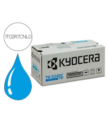 Toner kyocera tk 5240c mita m5526cdn cian 3000 p ginas