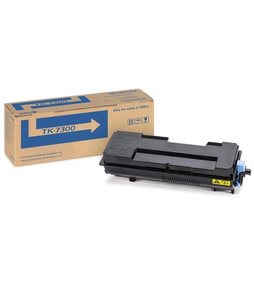 Toner kyocera ecosys p4040 negro tk 7300