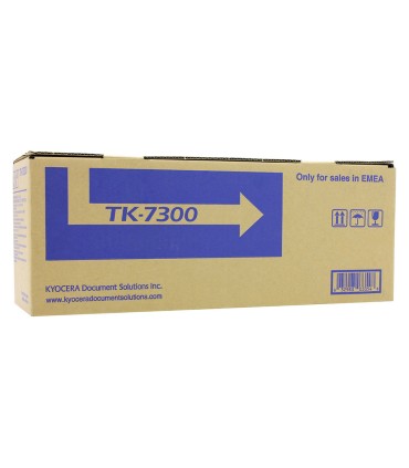 Toner kyocera ecosys p4040 negro tk 7300