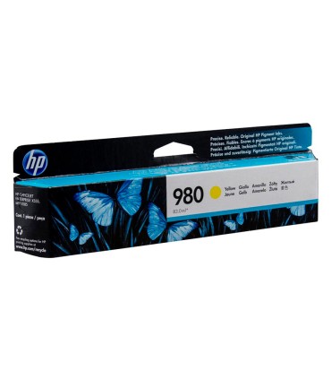 Toner hp empresa x585 amarillo n 980