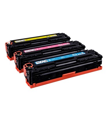 Toner hp n 131a pack 3toner cian magenta amarillo