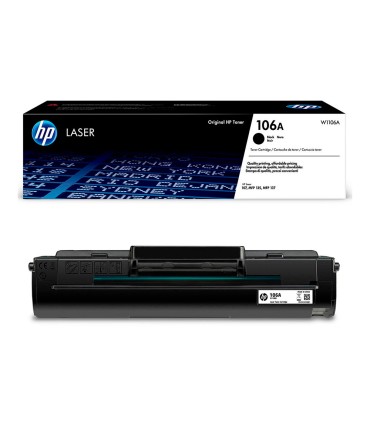 Toner hp laser 107a w mfp 135anegro 106a