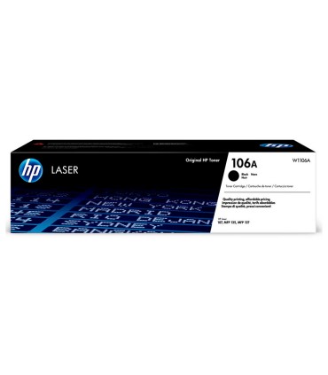 Toner hp laser 107a w mfp 135anegro 106a