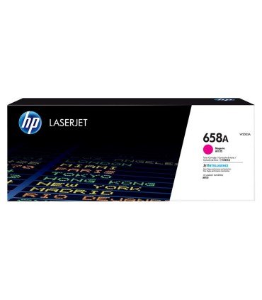 Toner hp enterprise m751toner magenta 658a