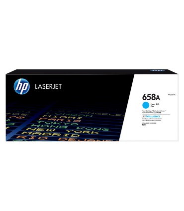 Toner hp enterprise m751toner cian 658a