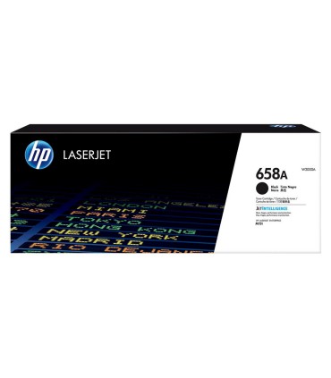 Toner hp enterprise m751negro 658a