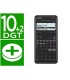 Calculadora casio fc 100v financiera 4 lineas 102 digitos almacenamiento flash calculo de ganancias con tapa