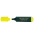 Rotulador faber castell fluorescente textliner 48 07 amarillo blister de 1 unidad