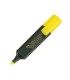 Rotulador faber castell fluorescente textliner 48 07 amarillo blister de 1 unidad