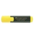 Rotulador faber castell fluorescente textliner 48 07 amarillo blister de 1 unidad