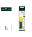 Rotulador faber castell fluorescente textliner 48-07 amarillo blister de 1 unidad