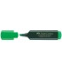 Rotulador faber castell fluorescente textliner 48 63 verde blister de 1 unidad