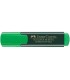 Rotulador faber castell fluorescente textliner 48 63 verde blister de 1 unidad