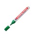 Rotulador edding marcador permanente 3000 n4 verde punta redonda 15 3 mm blister de 1 unidad