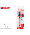 Rotulador edding marcador permanente 3000 azul n.3 punta redonda 1,5-3 mm blister de 1 unidad