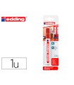 Rotulador edding marcador permanente 3000 rojo n.2 punta redonda 1,5-3 mm blister de 1 unidad