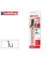 Rotulador edding marcador permanente 3000 negro n.1 punta redonda 1,5-3 mm blister de 1 unidad