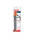 Rotulador edding punta fibra 1200 rojo n2 punta redonda 05 mm blister de 2 unidades