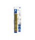 Lapices de grafito staedtler noris n2 hb blister de 3 unidades