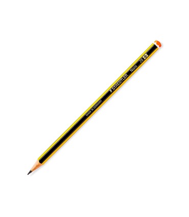 Lapices de grafito staedtler noris n2 hb blister de 3 unidades