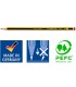 Lapices de grafito staedtler noris n2 hb blister de 10 unidades