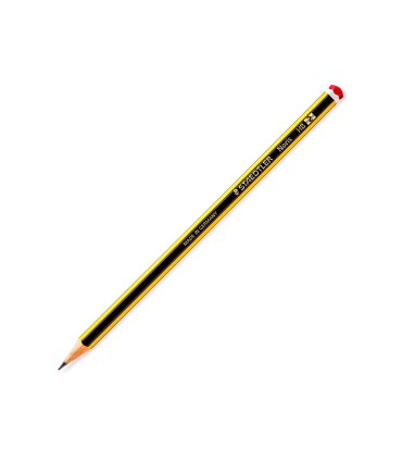 Lapices de grafito staedtler noris n2 hb blister de 10 unidades