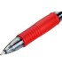 Boligrafo pilot g 2 rojo tinta gel retractil sujecion de caucho en blister