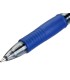 Boligrafo pilot g 2 azul tinta gel retractil sujecion de caucho en blister