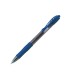 Boligrafo pilot g 2 azul tinta gel retractil sujecion de caucho en blister