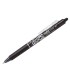 Boligrafo pilot frixion clicker borrable 07 mm punta media negro en blister