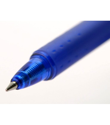 Boligrafo pilot frixion clicker borrable 07 mm punta media azul en blister