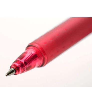 Boligrafo pilot frixion ball borrable 07 mm punta media rojo en blister