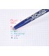 Boligrafo pilot frixion ball borrable 07 mm punta media azul en blister