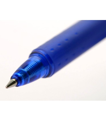 Boligrafo pilot frixion ball borrable 07 mm punta media azul en blister