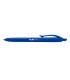 Boligrafo milan p1 retractil 1 mm touch azul blister de 3 unidades