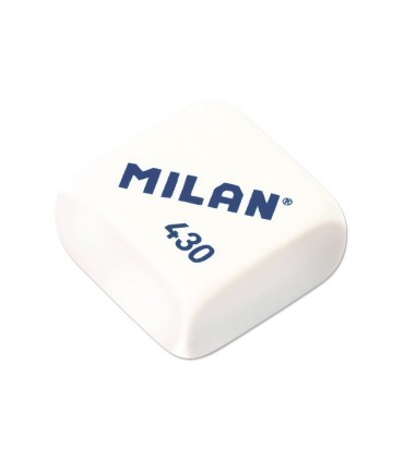 Sacapuntas milan spin plastico 1 uso 4 gomas de borrar 430