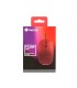 Raton ngs wired flame optico con cable 1000 dpi ambidiestros usb color rojo