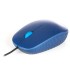 Raton ngs wired flame optico con cable 1000 dpi ambidiestros usb color azul