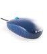 Raton ngs wired flame optico con cable 1000 dpi ambidiestros usb color azul