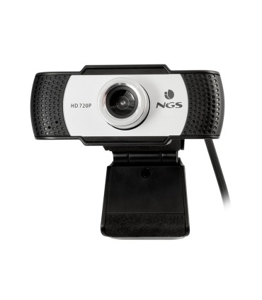 Camara webcam ngs xpresscam 720 hd 1280 x 720 con microfono 1 mpx usb 20