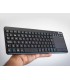 Teclado ngs warrior inalambrico touch pad con teclas multimedia de 24 ghz color negro