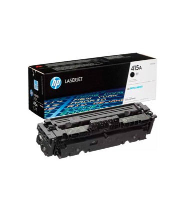 Toner hp 415a para hp color laserjet pro m454 mfp m479 negro 2400p