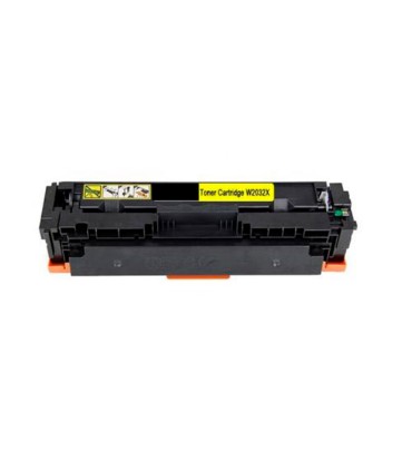 Toner hp 415a para hp color laserjet pro m454 mfp m479 amarillo 2100p