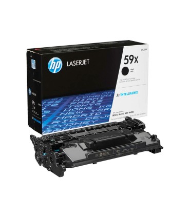 Toner hp cf259x m404 408 negro 10000 paginas