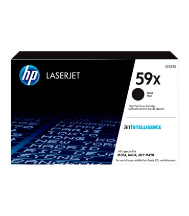 Toner hp cf259x m404 408 negro 10000 paginas